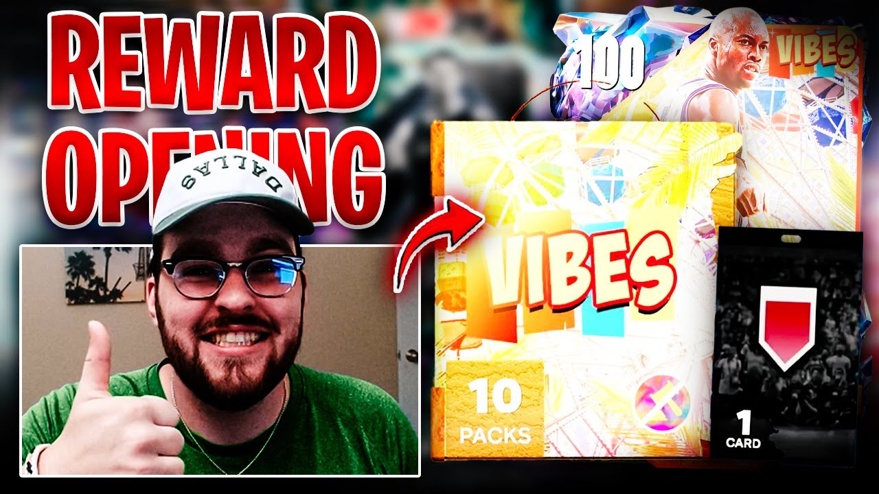I OPENED THE CRAZIEST FREE VIBES 10 BOX WITH EVENT PIECES... (100 OVERALL PULL)