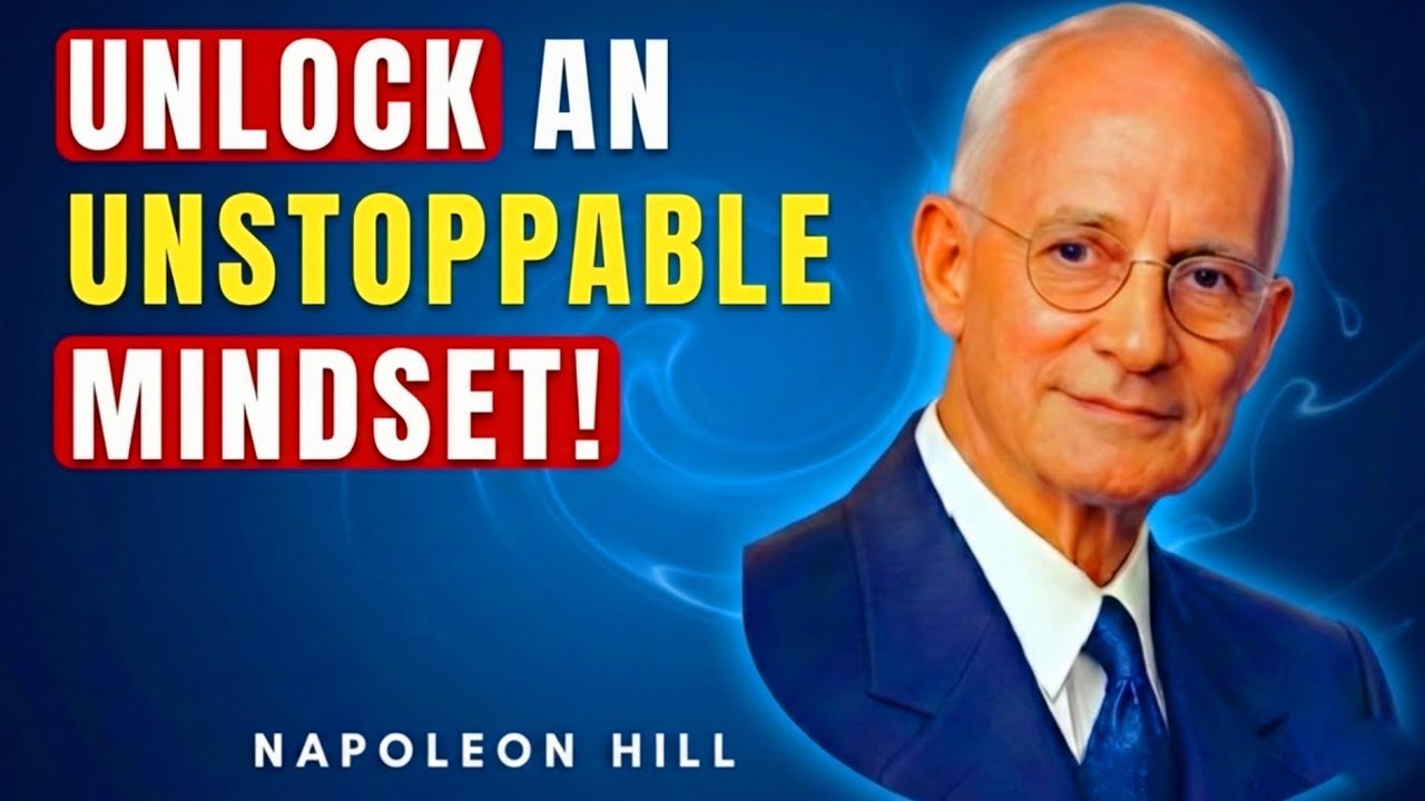 How to Build an Unshakable Positive Mental Attitude | Napoleon Hill Inspired Motivation 