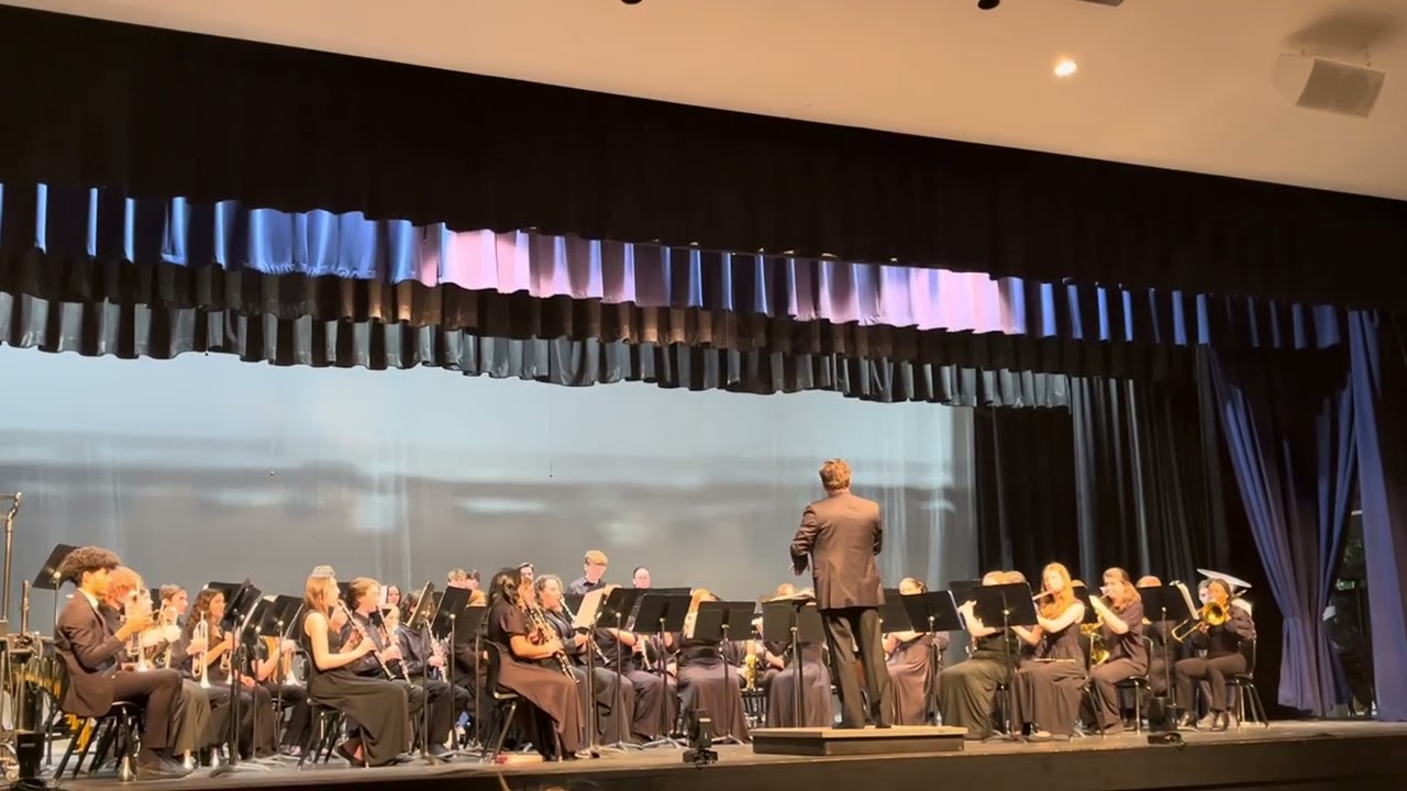 Skyward Spirits - ChHS Wind Ensemble