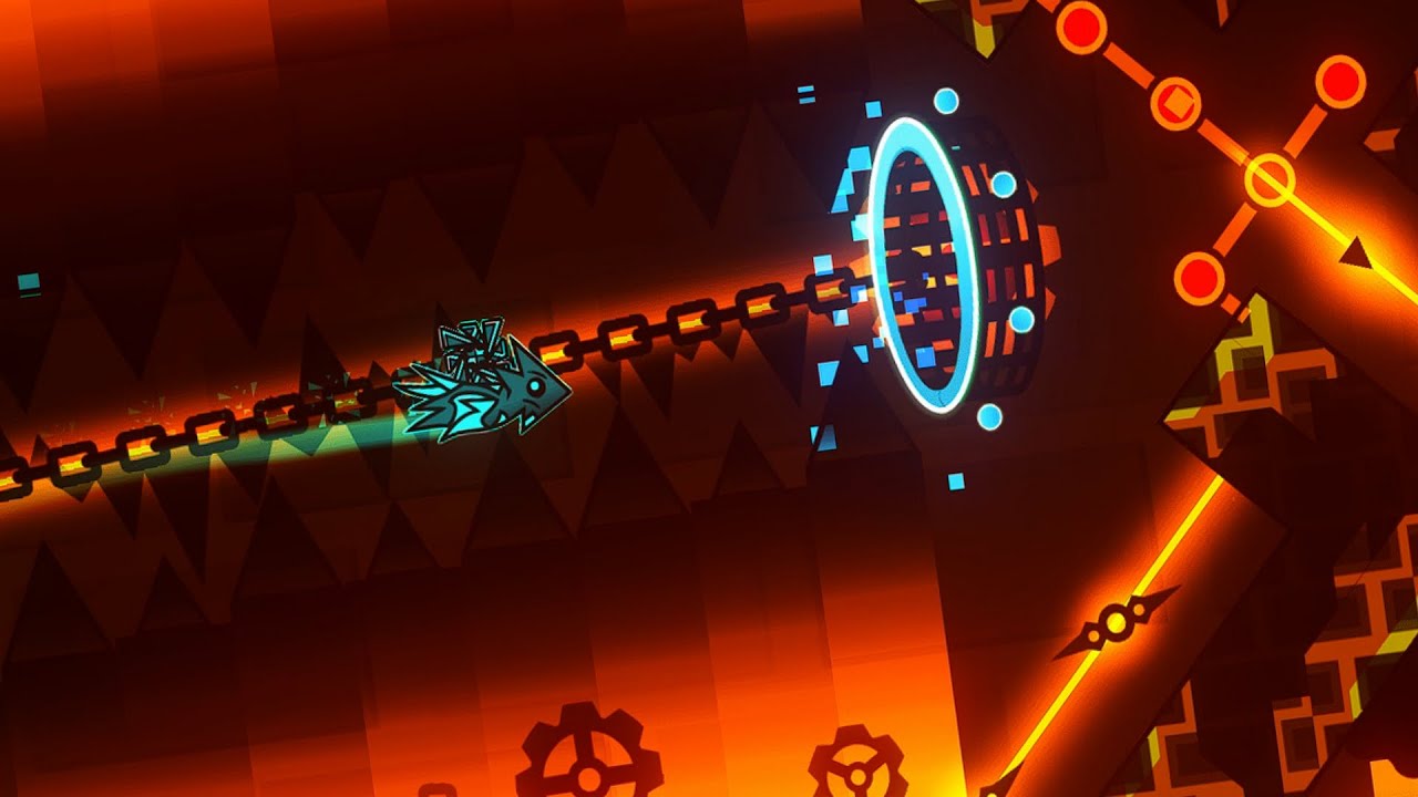 Tartarus (RTX: ON) - Без ЛДМ в Отличном Качестве (4K, 60фпс) - Geometry Dash