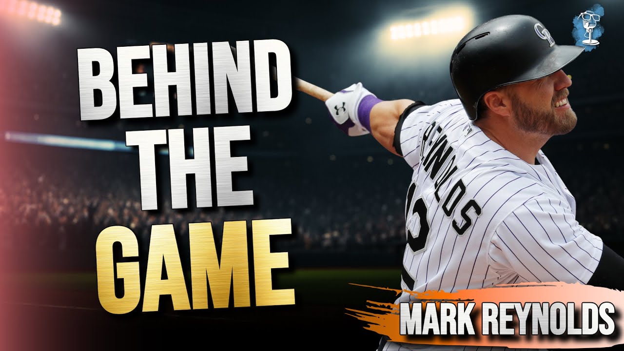 Mark Reynolds! 13 Year MLB Vet on Postseason Moments