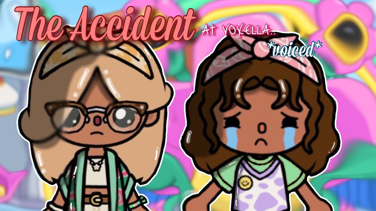 The accident😨😔|TocaxPanda|Tocaboca roleplay|Tocaboca tiktok roleplay