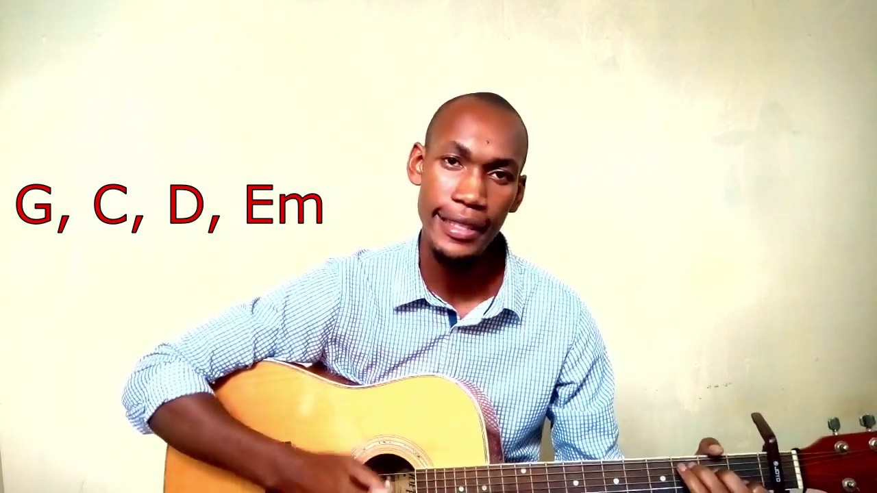 How to play He Leadeth Me Hymnal on Guitar