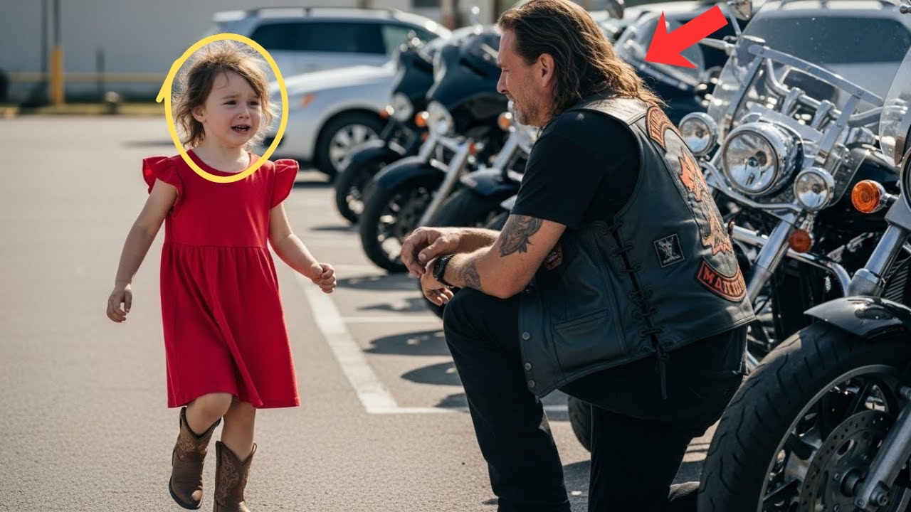 They’re Beating My Mom!” the Little Girl Cried to the Bikers — Their Response Left People Speechless