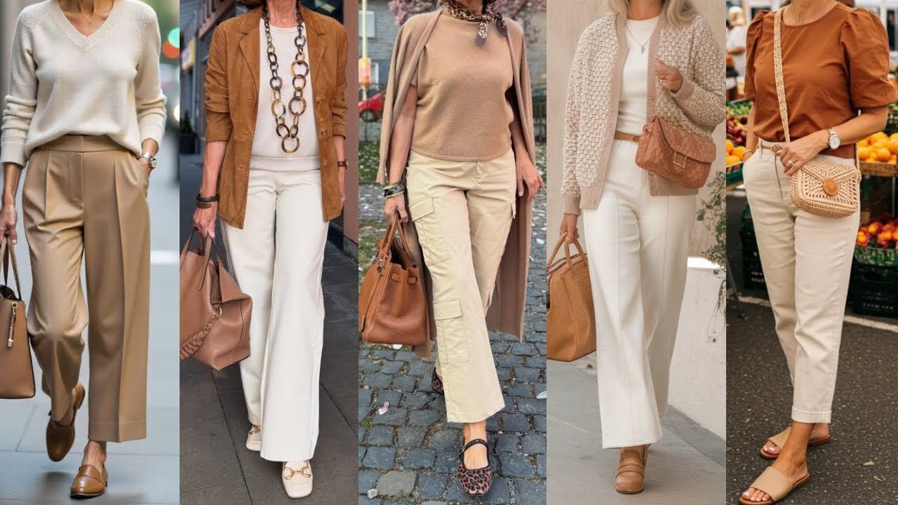 MODA  para Mujeres +50 ATUENDOS Sencillos, ELEGANTES y Sofisticados