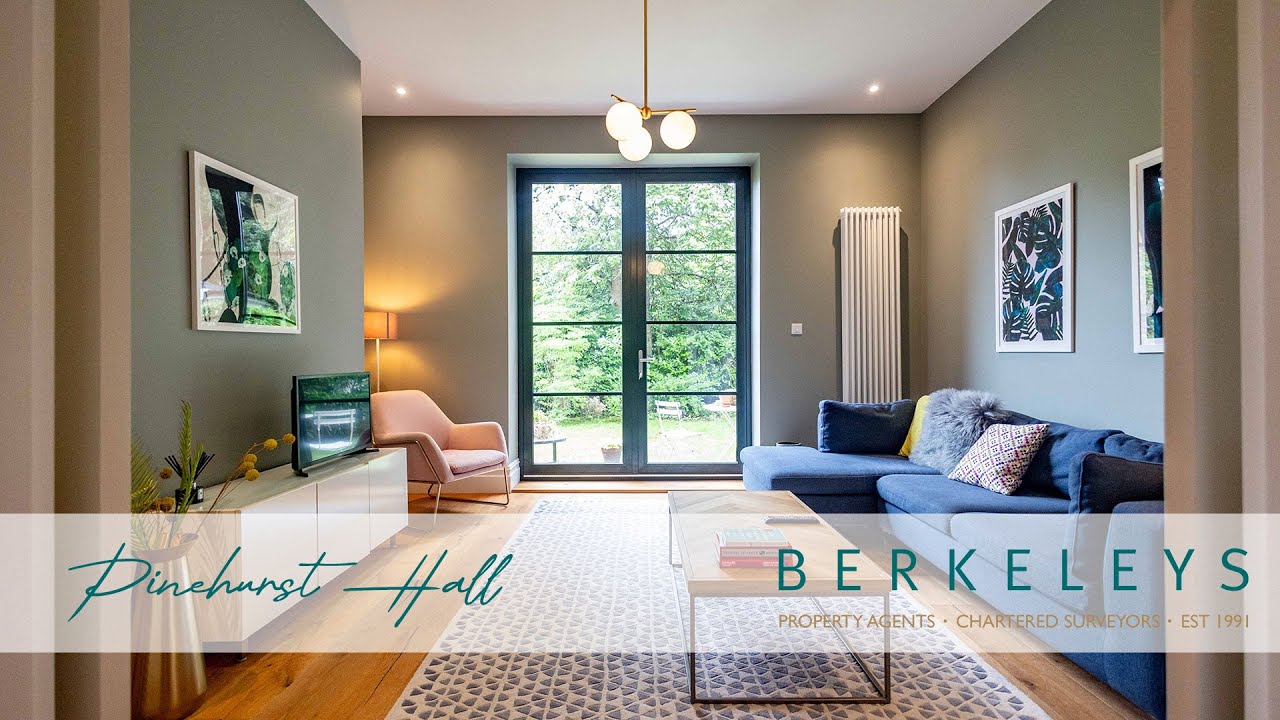 Pinehurst Hall, BH13: A beautiful 3 bedroom ground floor apartment stylishly finished