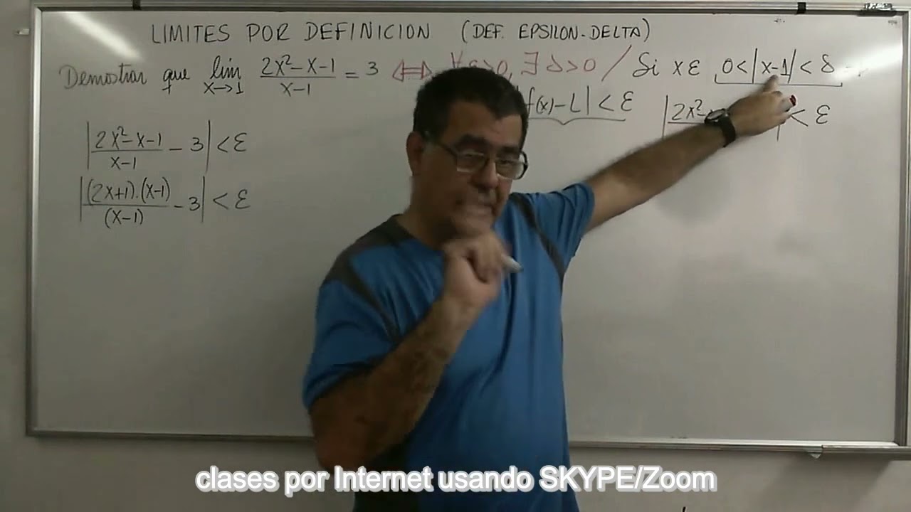 CalcB 48 Ejercicios de demostración de limite por la definición Epsilón-Delta