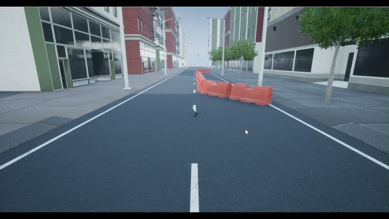Depth and Semantic Segmentation in Multirotor Drone
