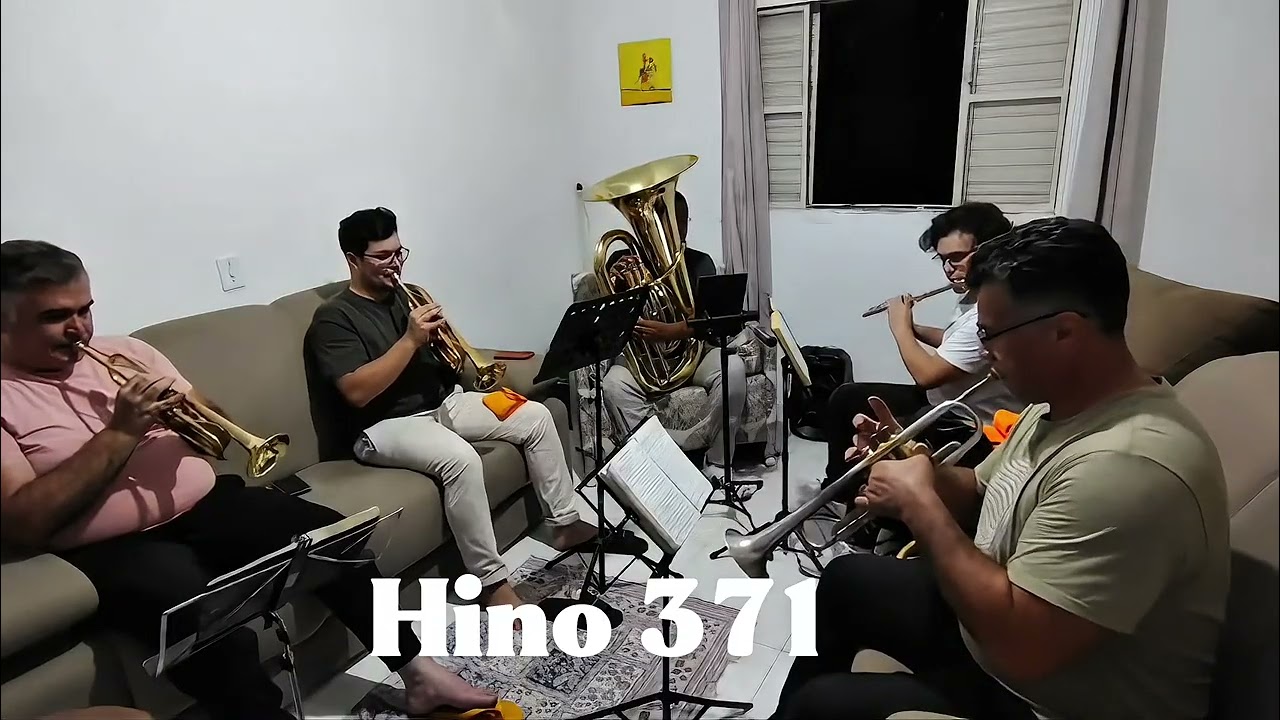 Hino 371 - Aos Teus pés me apresento 