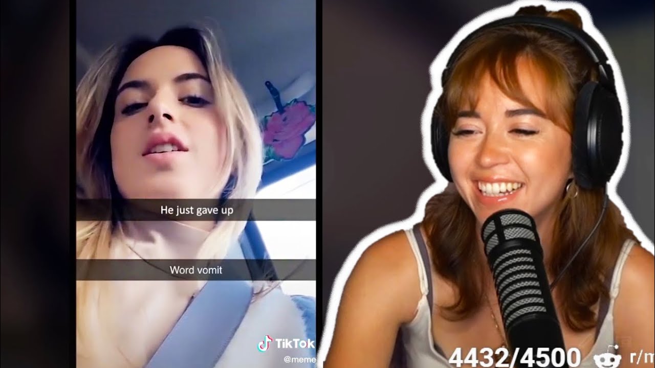Maya kept LAUGHING after watching this Tik Tok..