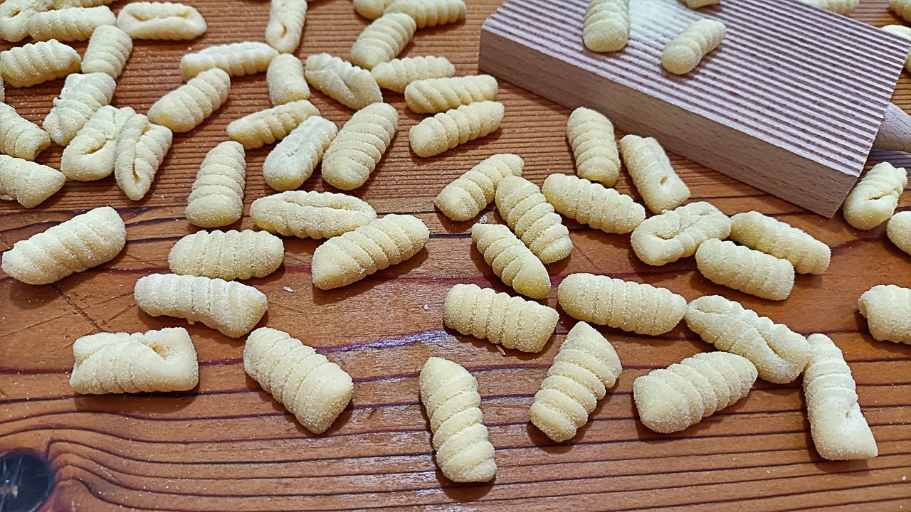NJOKI - RECEPT ZA NJOKE OD KRUPICE