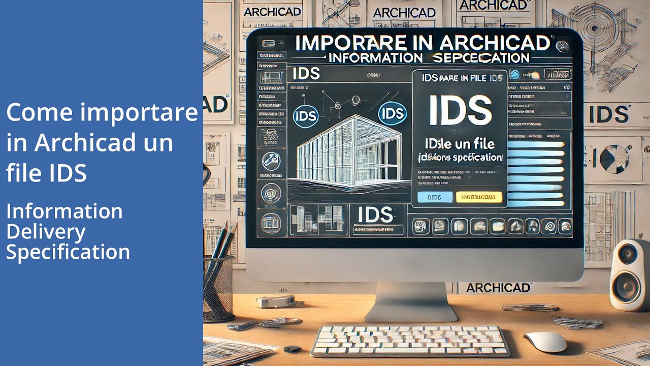 Importare in Archicad un file IDS (Information Delivery Specification)