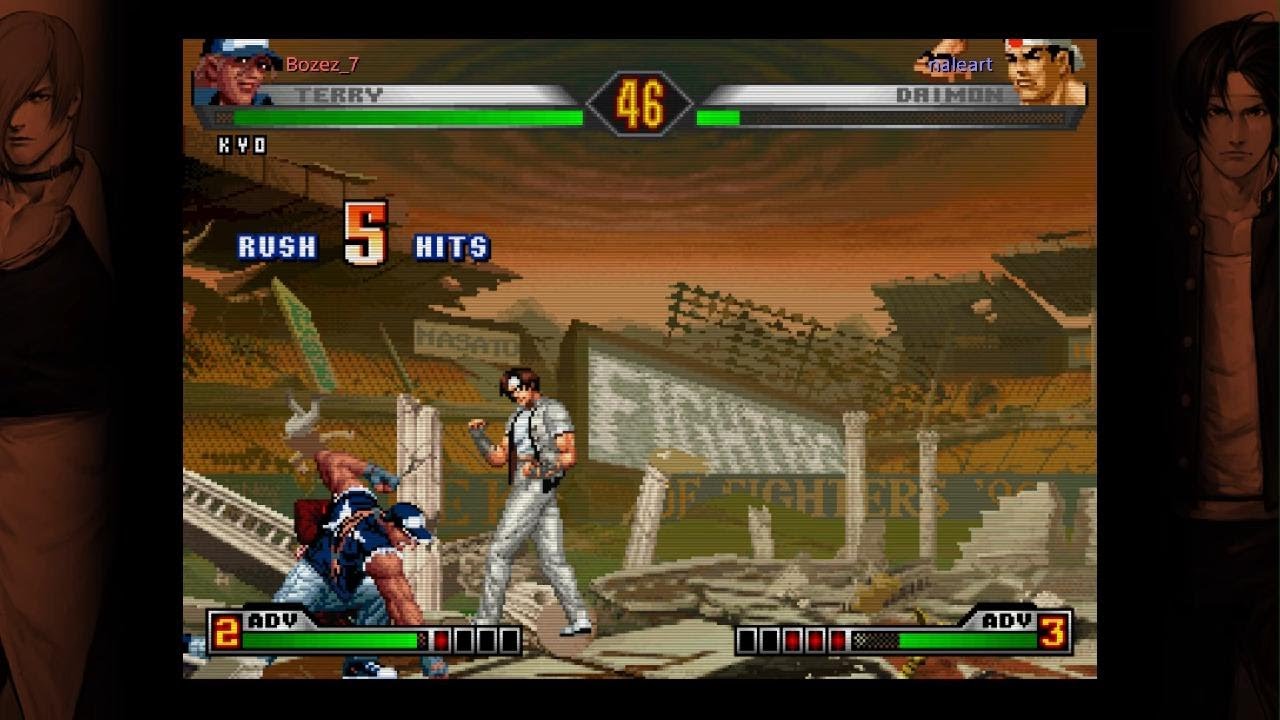 THE KING OF FIGHTERS '98 ULTIMATE MATCH FINAL EDITION