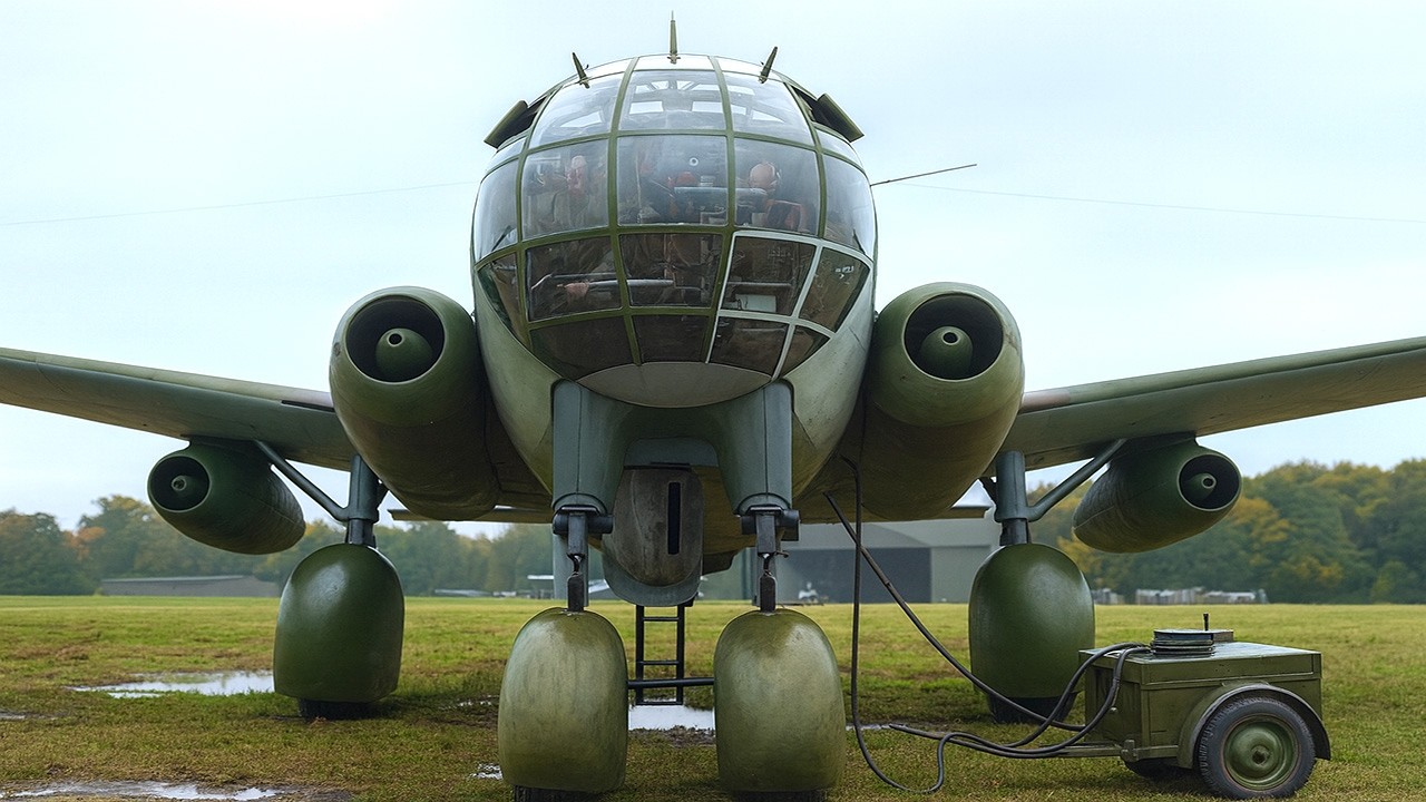 The Airplanes That Were Supposed to Save Hitler