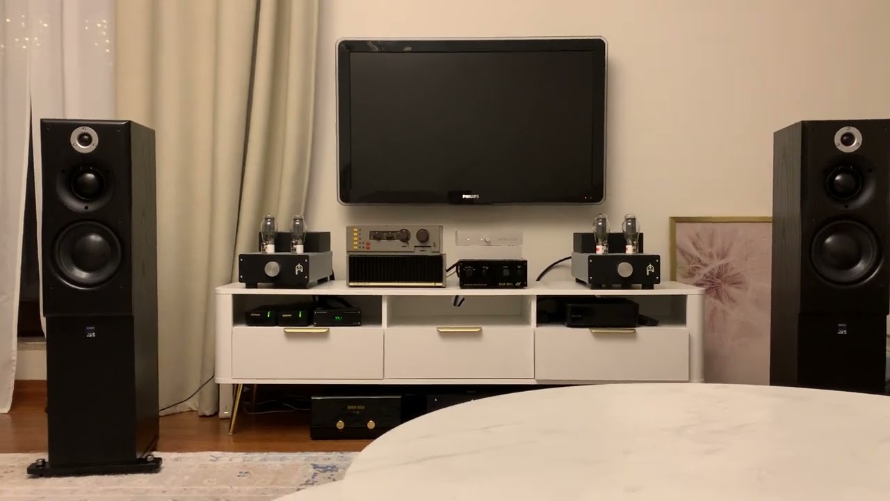 ATC Scm40 + audion 300b silver night + EAR834L + Merason - Mix