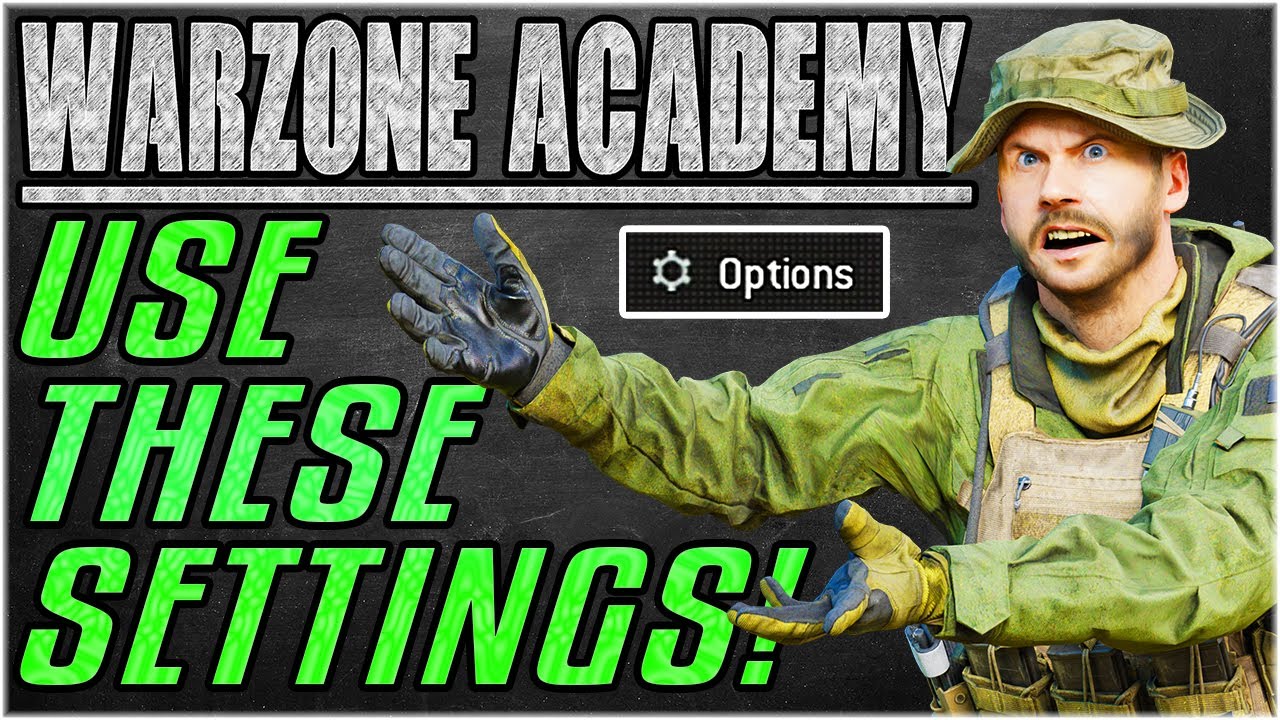 The BEST SETTINGS For Warzone - Graphics, Controller, Mouse, NVIDIA Control Panel [Warzone Academy]