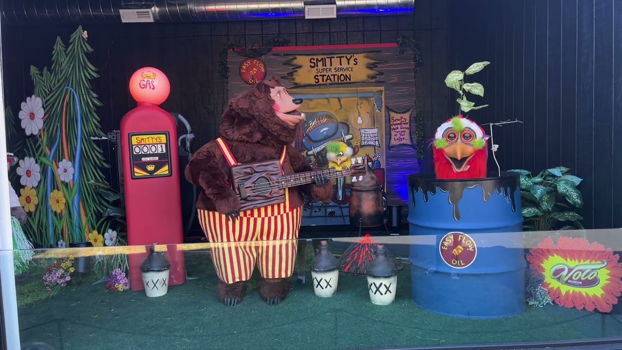 Michael Jackson Tribute-The Rock-afire Explosion @ Volo Auto Museum (All request weekend)