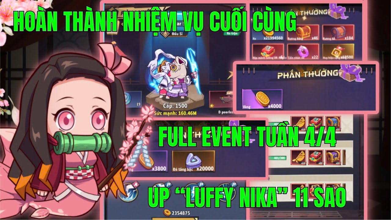 X-Fish L&agrave;ng C&aacute; Đại Chiến - HO&Agrave;N TH&Agrave;NH MỤC TI&Ecirc;U 7 NG&Agrave;Y...Đ&Atilde; CHƠI FULL SỰ KIỆN TUẦN ĐẦU TI&Ecirc;N RA MẮT..