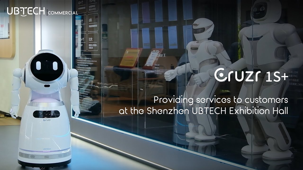 CRUZR 1S+: Smarter navigation, more languages | UBTECH COMMERCIAL