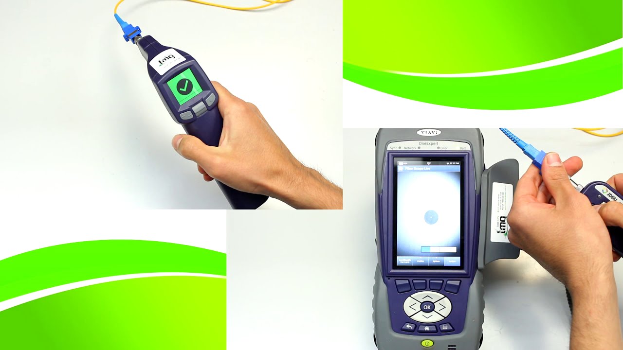VIAVI FiberChek Probe vs P5000i