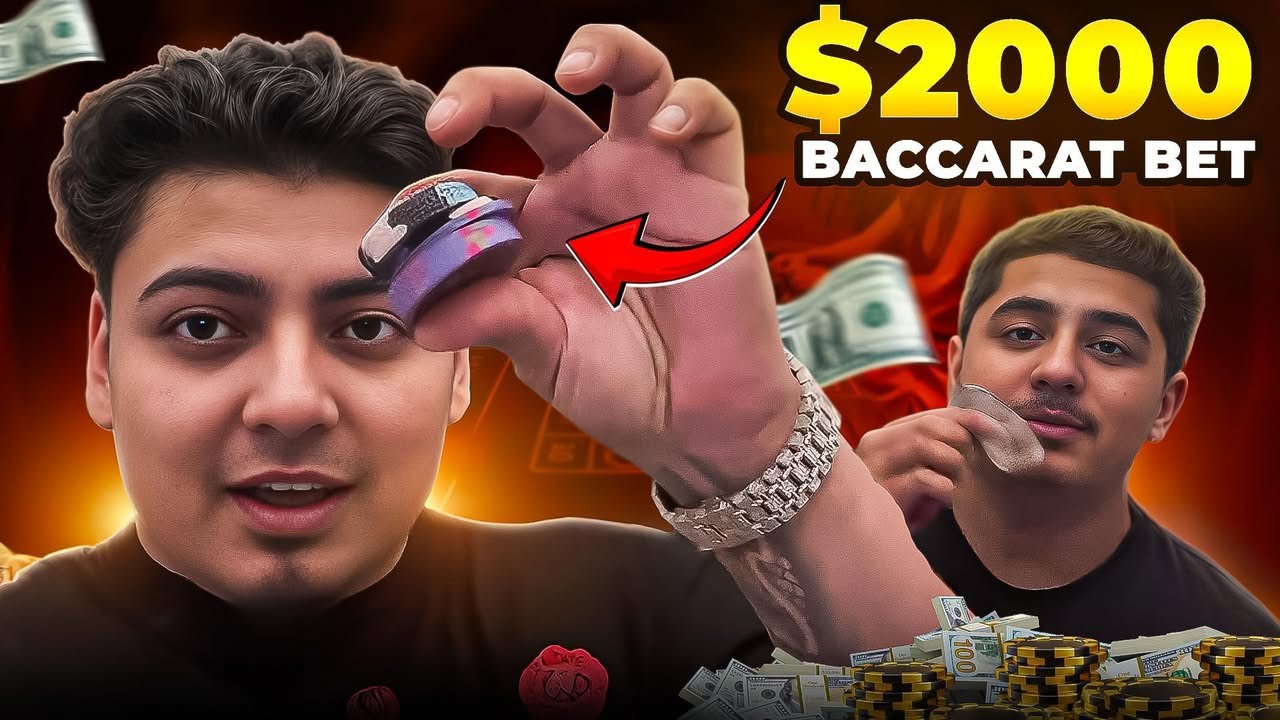 TAKING $2000 TO THE BACCARAT TABLES IN LA (4TH OF JULY SESSION!)