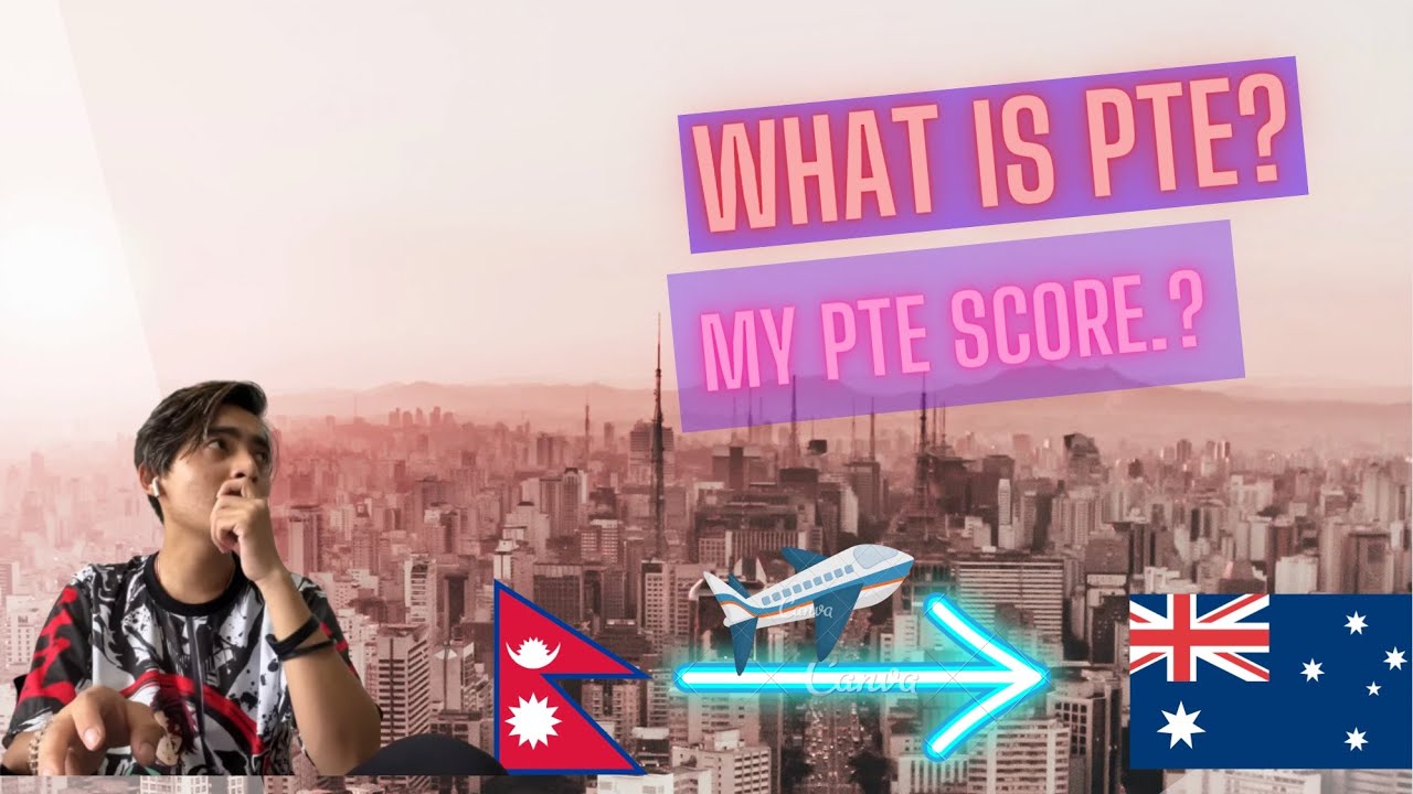 My score in PTE | PTE or IELTS for Australia 🇦🇺 || Detail explained (Nepali student 🇳🇵)