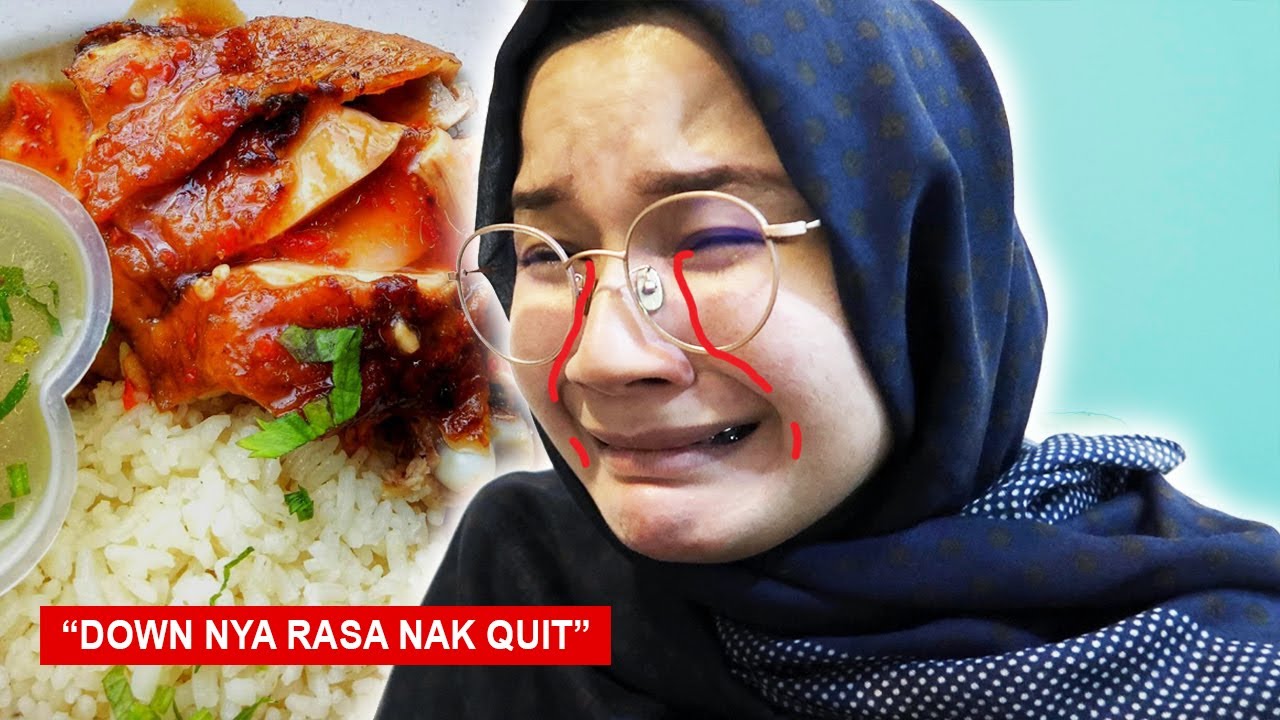 LAPTOP ROSAK! KAMERA JATUH! NASI AYAM SEDAP! | #77 Hidup Shazz
