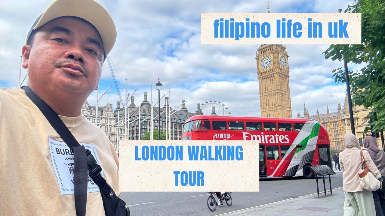 WALKING AROUND CITY OF LONDON | FILIPINO LIFE IN UK🇵🇭🇬🇧🇵🇭