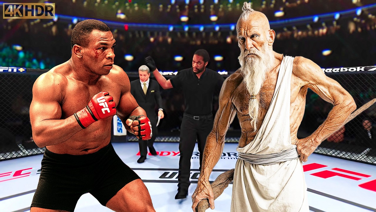 TRUE Mike Tyson vs. Zeus | EA Sports UFC 5