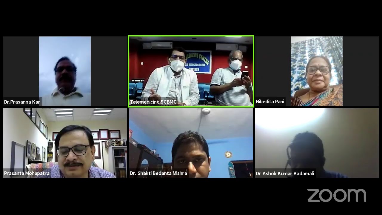 Webinar on Radiology in Covid-19 and Clinical Case Presentations by SCB