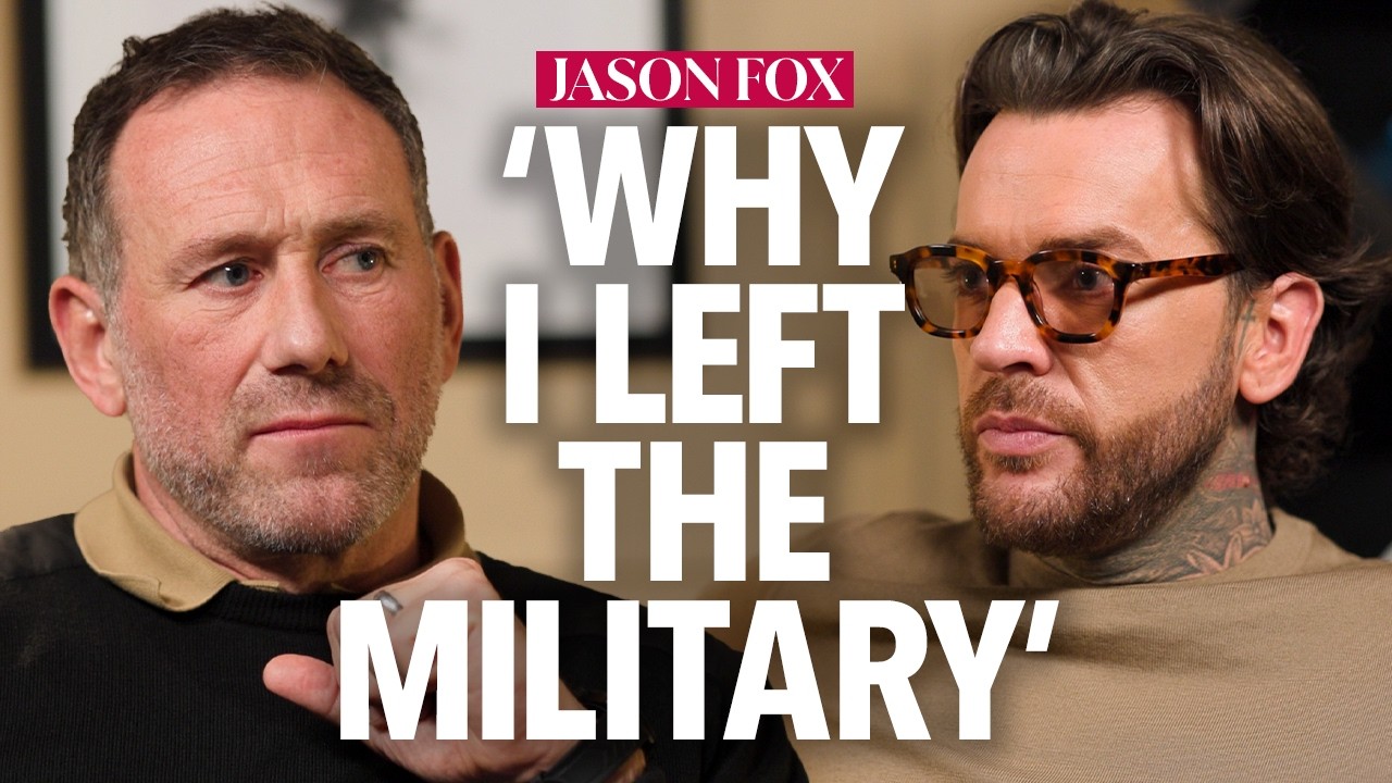 Jason Fox: Am I Man Enough? | MAN MADE