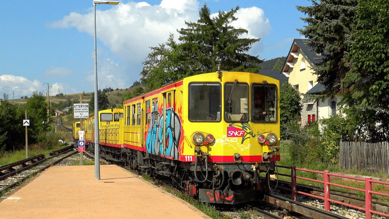 Train Jaune - Ligne de Cerdagne