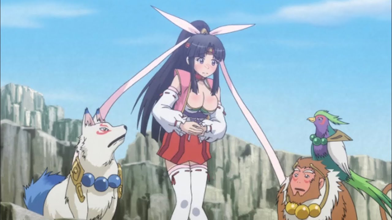 Momoko and Onihime&rsquo;s Stomachs Growl