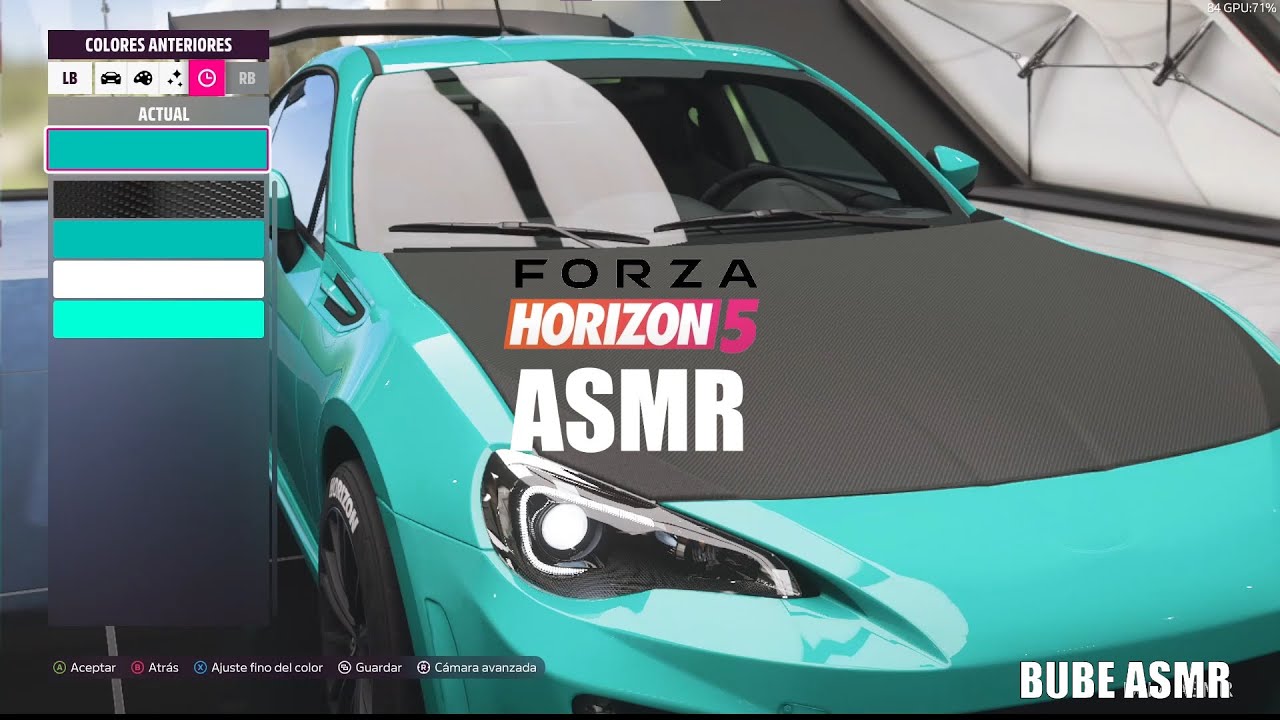 Forza horizon 5 ASMR - Me gasto todo en un brz