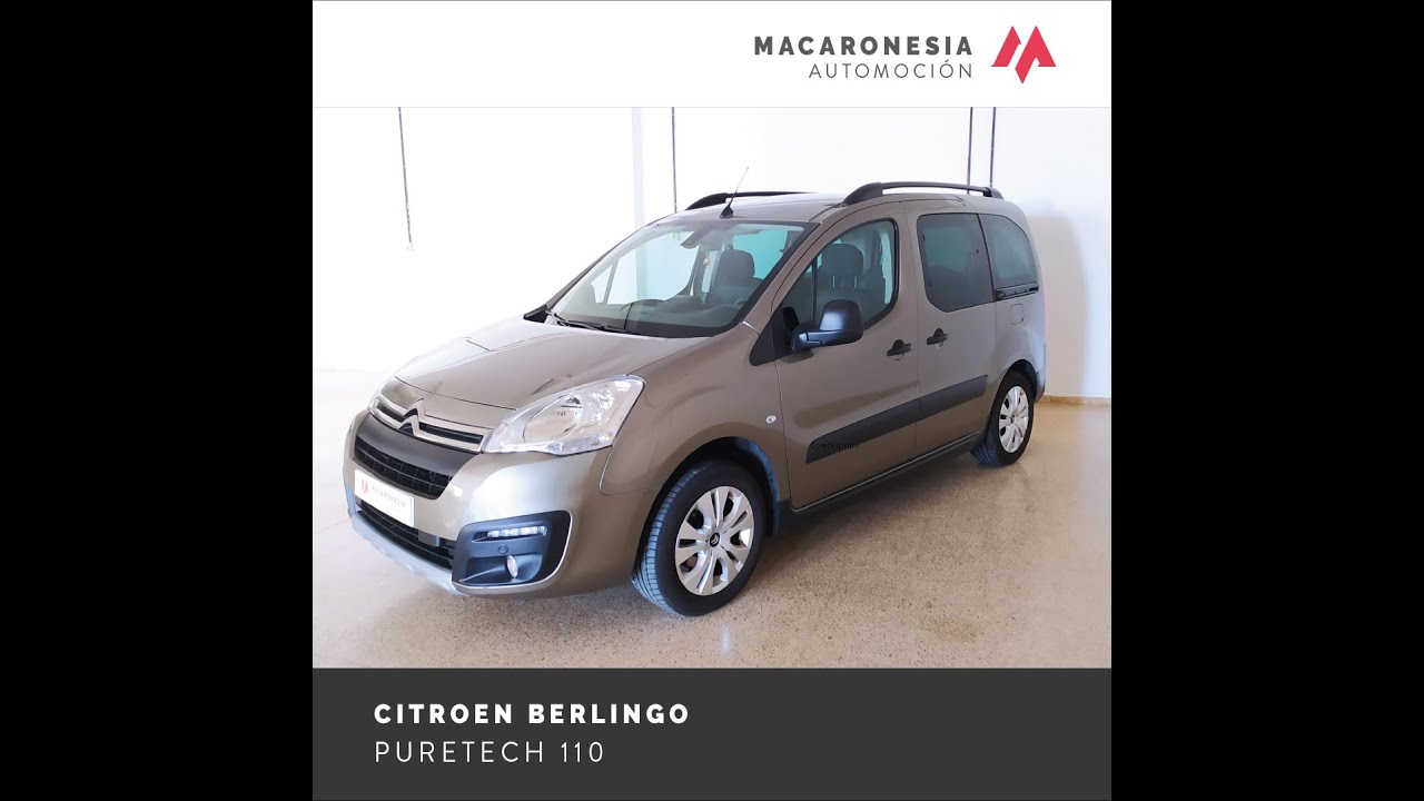 Citroen Berlingo Puretech Talla M 1.2 Gasolina 110