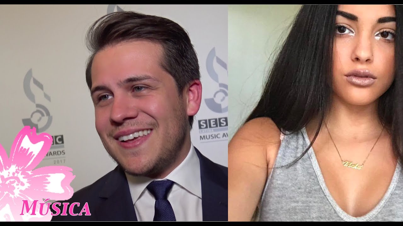 🍭  Nicolas, el hijo de Leo Dan canta tema de su padre y presenta a Malu Trevejo su próxima estrella