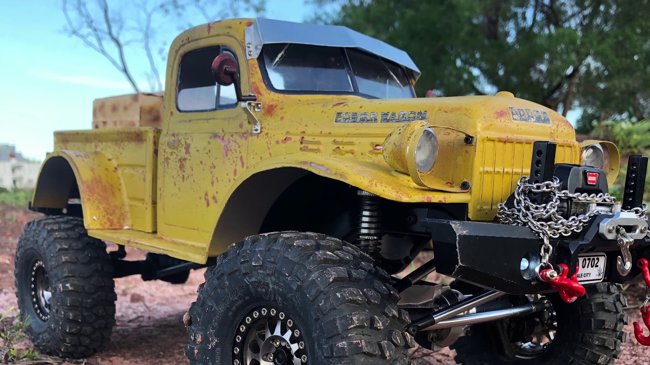 Redcat Gen8| Pro-Line Dodge Power Wagon Build