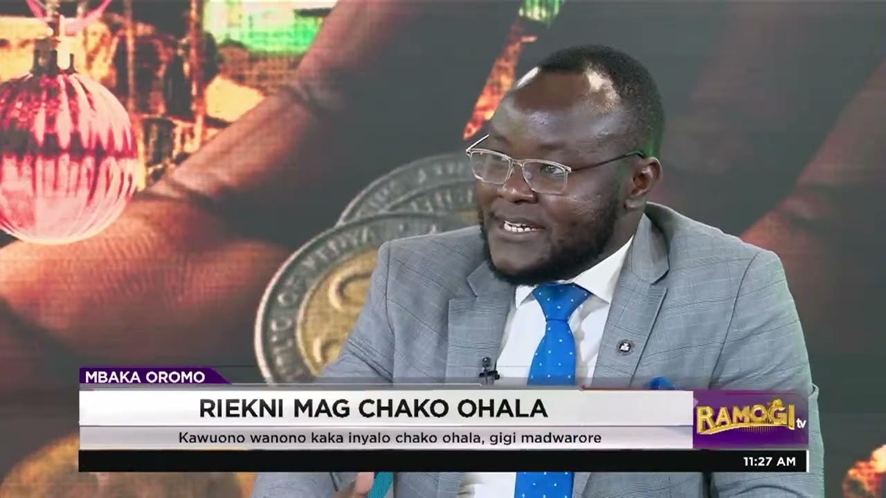 CPA Brian Onyango: Chike mag timo ohala pachoka odhuro ma miyo jo ohala bedo gi luoro