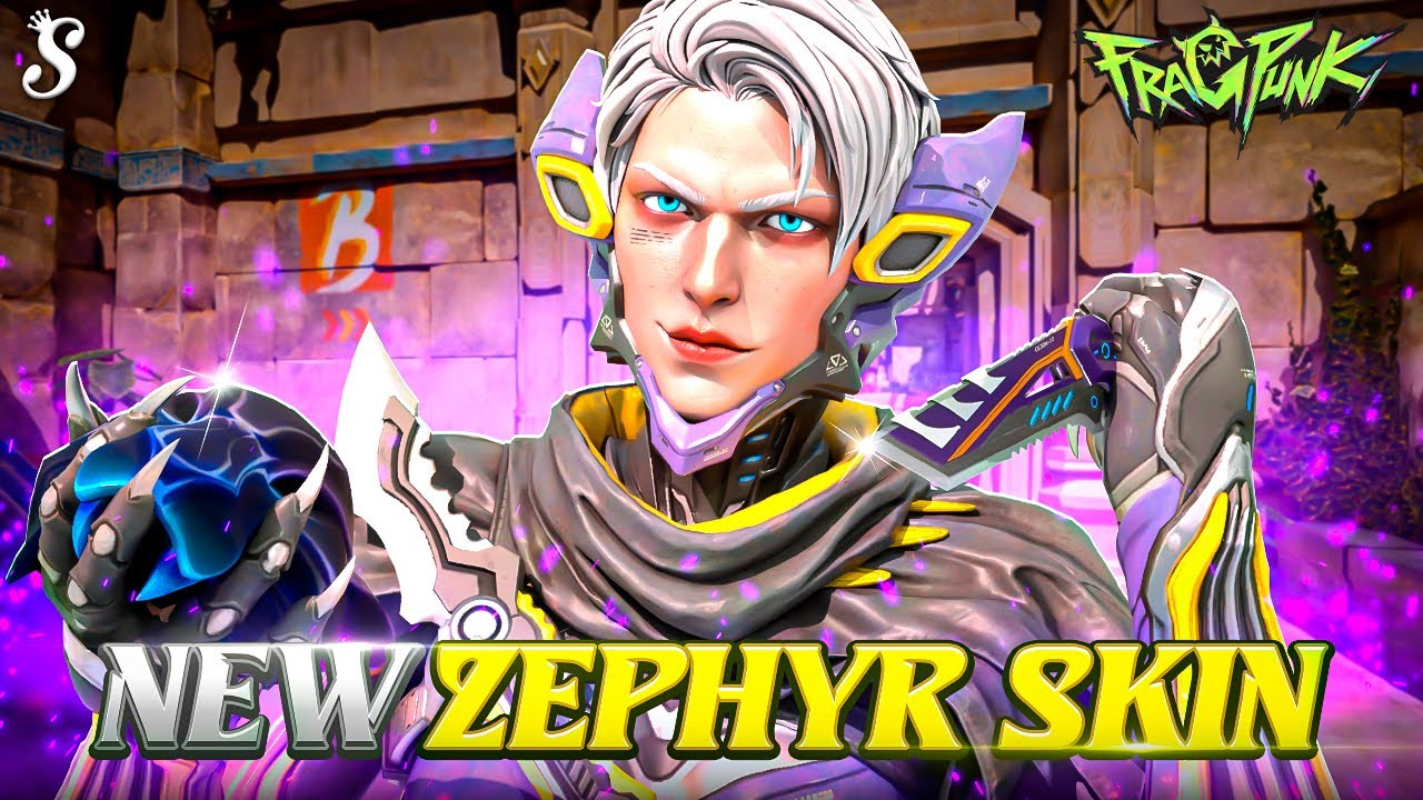Watch This Before You Buy the Sleek Beasts Bundle 👀 | FragPunk Zephyr Skin