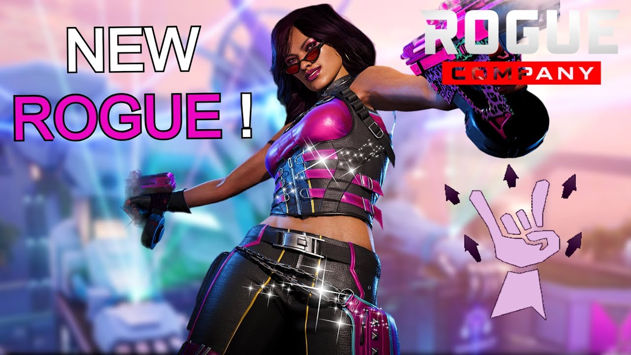 NEW SUPPORT ROGUE VIVI is a ROCKSTAR (Rogue Company Cyber Summer UPDATE)