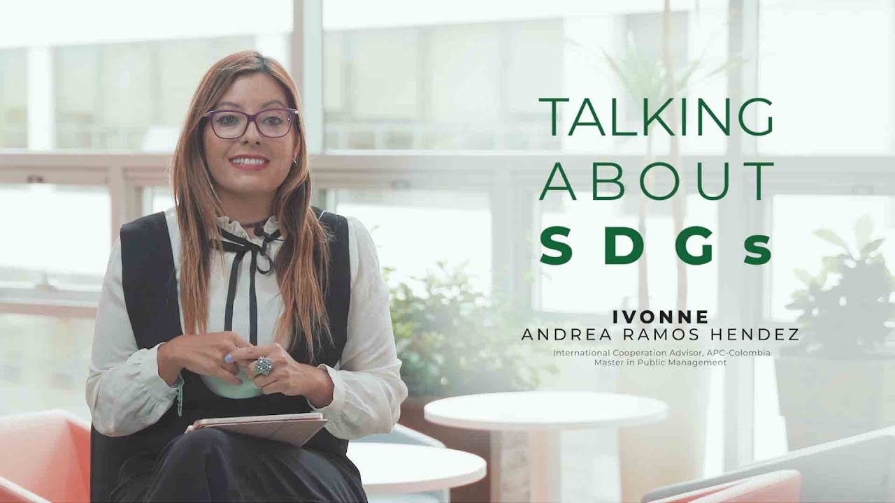 Talking About SDGs  l Goal 17 l Partnerships for the Goals - Ivonne Andrea Ramos (지속가능 개발목표) KOR/ENG