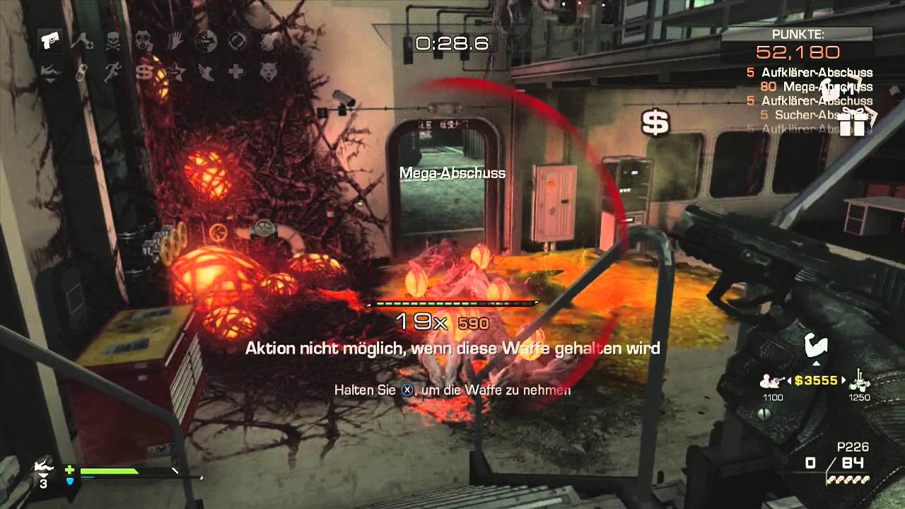 CALL OF DUTY:GHOST#4 - ALIENS CHAOS MODUS MIT WENIG SPASS