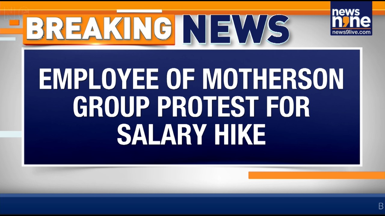 Noida Clash: Workers vs Police Violence Over Salary Demand | Vehicles Torched
