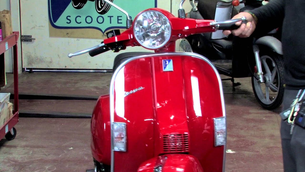 2015 Vespa PX150 Two Stroke Scooter