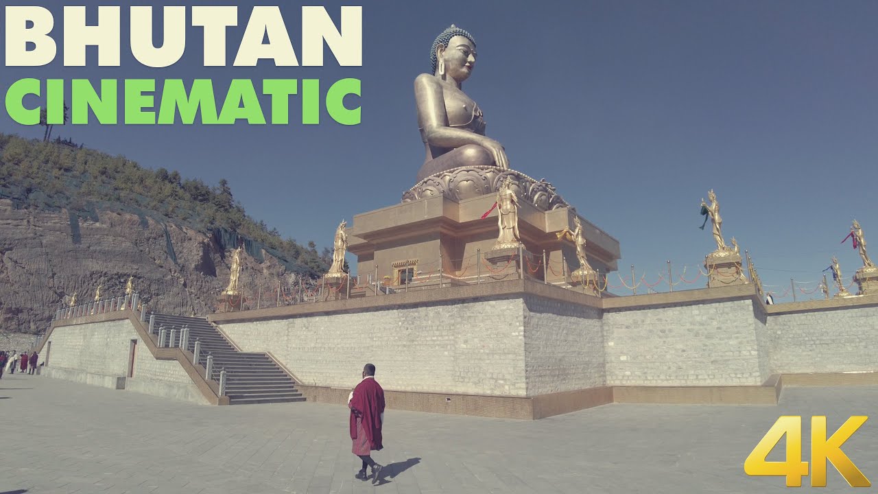 Bhutan Cinematic Video 2022 | DJI Pocket 2 | 4k