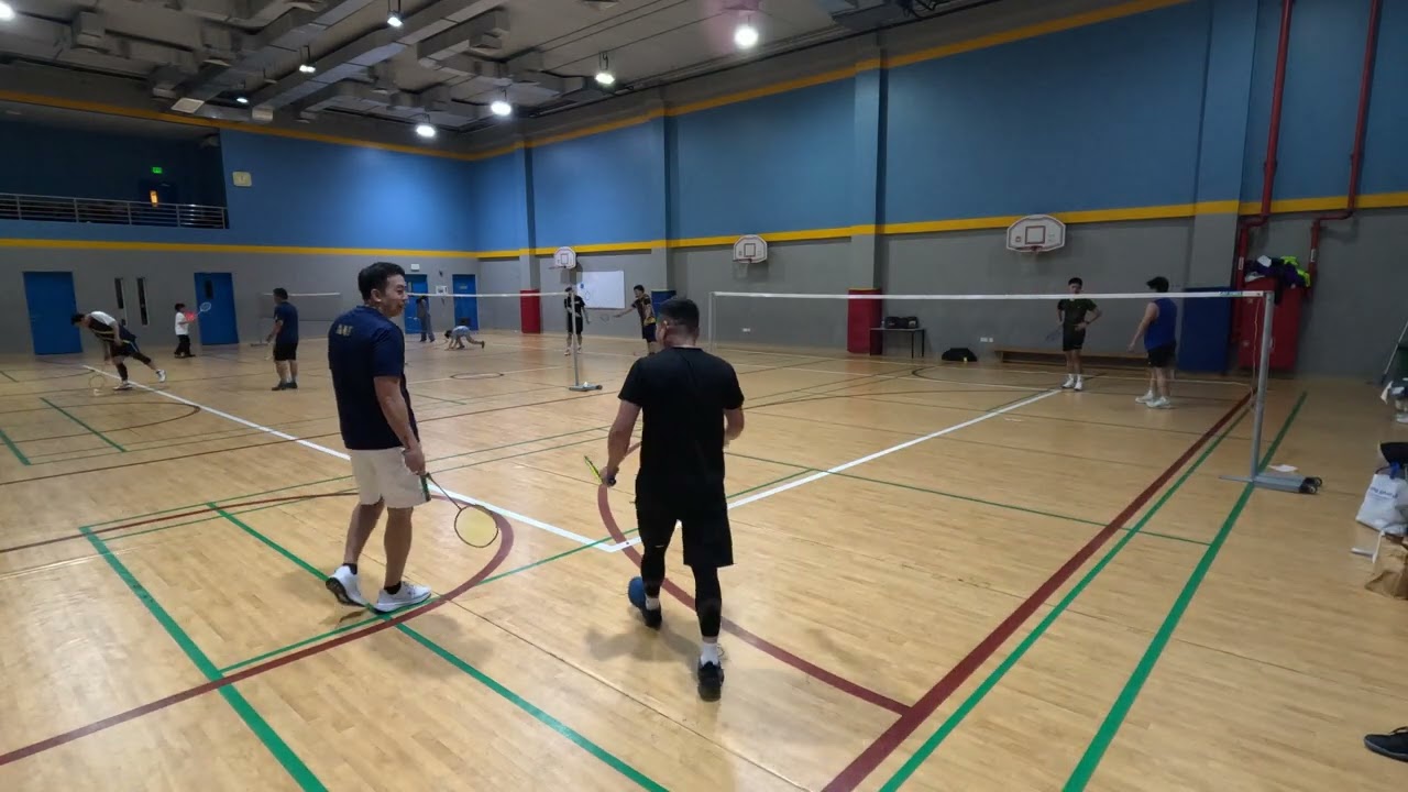 QAAF | Jhayson/Axe vs. Lordie/Shin | Men' Doubles | 06-Feb-2026 @ Doha British School, Doha, Qatar