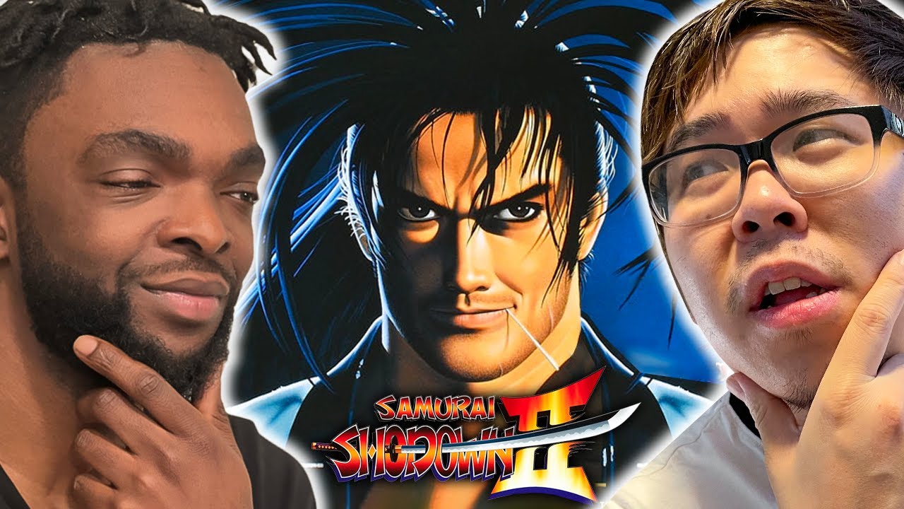 CAN I FINALLY BEAT JUSTIN WONG IN A FIGHTING GAME?! | Samurai Showdown 2 with @jwonggg