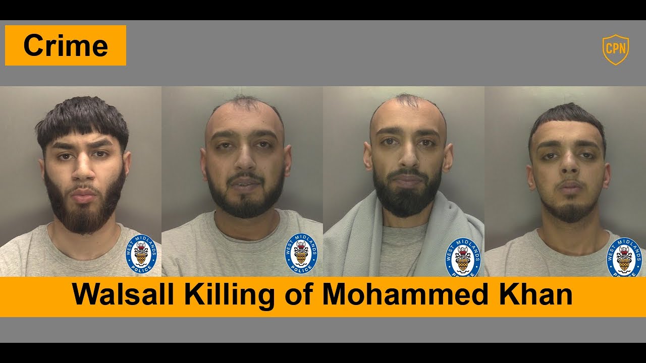 2026-05-05: Walsall Killing of Mohammed Khan