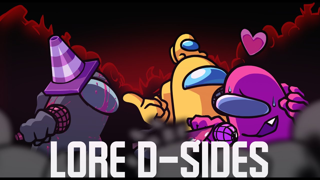 LORE D-SIDE BUT GRAY, PINK AND YELLOW Sing It (FNF Cover) (FNF x Impostor V4 x D-SIDES) +FLP!!!
