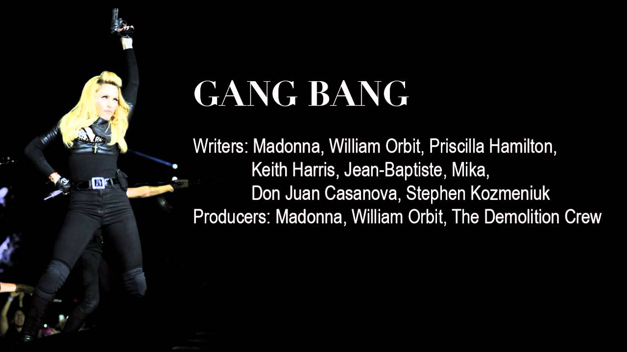 Gang Bang - Instrumental